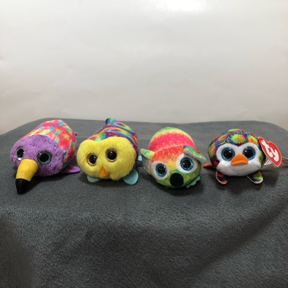 2019 McDonald's Happy Meal Ty Beanie Boos - Set of 4